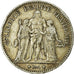 Coin, France, Hercule, 5 Francs, 1874, Paris, VF(20-25), Silver, KM:820.1