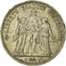 Coin, France, Hercule, 5 Francs, 1874, Paris, VF(20-25), Silver, KM:820.1