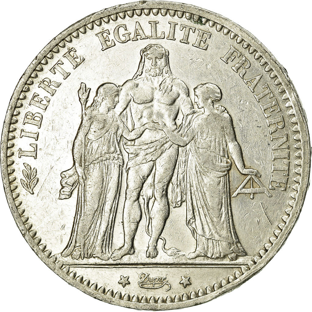 Monnaie, France, Hercule, 5 Francs, 1874, Paris, TB+, Argent, Gadoury:745a