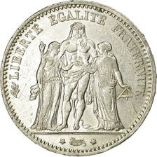 Monnaie, France, Hercule, 5 Francs, 1874, Paris, TB+, Argent, Gadoury:745a