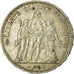 Coin, France, Hercule, 5 Francs, 1874, Paris, VF(30-35), Silver, KM:820.1