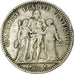 Münze, Frankreich, Hercule, 5 Francs, 1874, Paris, S+, Silber, KM:820.1
