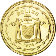 Belize, 5 Cents, 1976, KM #47, MS(65-70), Nickel-Bronze, 3.63