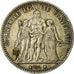 Coin, France, Hercule, 5 Francs, 1874, Paris, VF(20-25), Silver, KM:820.1