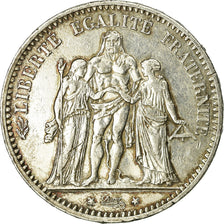 Monnaie, France, Hercule, 5 Francs, 1874, Paris, TTB, Argent, Gadoury:745a