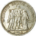 Monnaie, France, Hercule, 5 Francs, 1874, Paris, TTB, Argent, Gadoury:745a