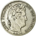 Coin, France, Louis-Philippe, 5 Francs, 1833, Paris, VF(20-25), Silver