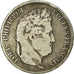 Coin, France, Louis-Philippe, 5 Francs, 1833, Paris, VF(20-25), Silver