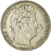 Coin, France, Louis-Philippe, 5 Francs, 1833, Lille, VF(20-25), Silver