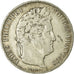 Monnaie, France, Louis-Philippe, 5 Francs, 1833, Lille, TB, Argent, Gadoury:678