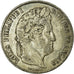 Coin, France, Louis-Philippe, 5 Francs, 1833, Nantes, VF(20-25), Silver
