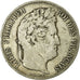 Coin, France, Louis-Philippe, 5 Francs, 1833, Nantes, VF(20-25), Silver