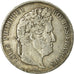 Coin, France, Louis-Philippe, 5 Francs, 1833, Lyon, VF(20-25), Silver, KM:749.4