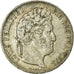 Moneta, Francia, Louis-Philippe, 5 Francs, 1833, Rouen, MB, Argento, KM:749.2