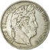 Coin, France, Louis-Philippe, 5 Francs, 1833, Rouen, VF(20-25), Silver