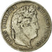 Monnaie, France, Louis-Philippe, 5 Francs, 1833, Strasbourg, TB, Argent