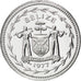 BELIZE, 5 Cents, 1977, Franklin Mint, KM #47b, MS(65-70), Aluminum, 1.08