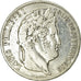 Moneta, Francia, Louis-Philippe, 5 Francs, 1836, Paris, MB, Argento, KM:749.1