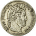 Monnaie, France, Louis-Philippe, 5 Francs, 1836, Strasbourg, TB, Argent
