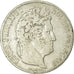 Monnaie, France, Louis-Philippe, 5 Francs, 1836, Strasbourg, TB, Argent