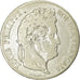Coin, France, Louis-Philippe, 5 Francs, 1836, Rouen, VF(20-25), Silver