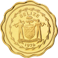 Belize, 1 Cent, 1976, KM #46, MS(65-70), Bronze, 2.60