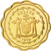 Belize, 1 Cent, 1976, KM #46, MS(65-70), Bronze, 2.60
