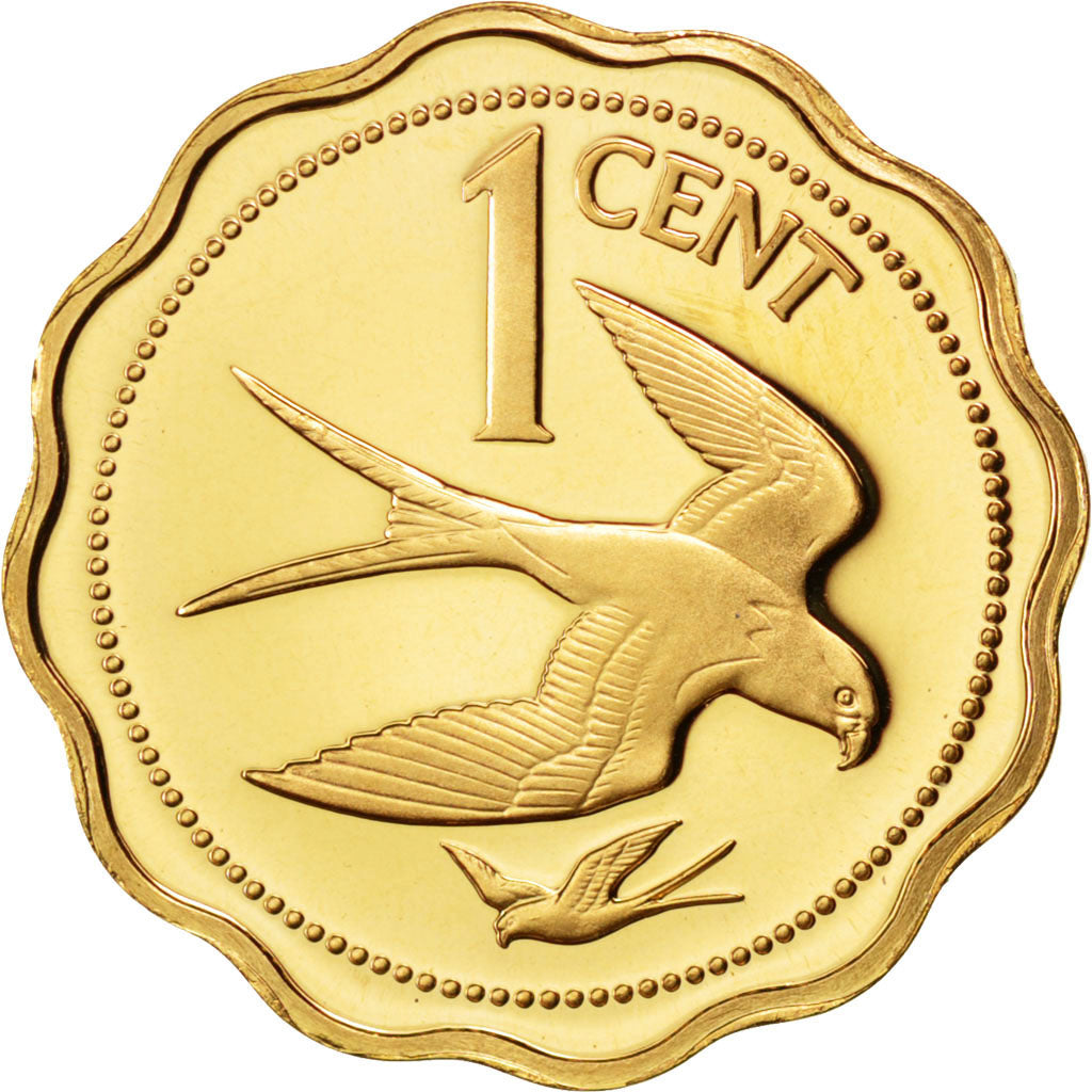 Belize, 1 Cent, 1976, KM #46, MS(65-70), Bronze, 2.60