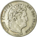 Coin, France, Louis-Philippe, 5 Francs, 1836, Rouen, VF(20-25), Silver