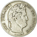 Coin, France, Louis-Philippe, 5 Francs, 1836, Lille, VF(20-25), Silver