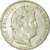 Monnaie, France, Louis-Philippe, 5 Francs, 1836, Paris, TB, Argent, Gadoury:678