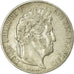 Coin, France, Louis-Philippe, 5 Francs, 1844, Paris, VF(20-25), Silver
