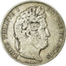 Coin, France, Louis-Philippe, 5 Francs, 1844, Paris, VF(20-25), Silver