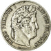 Monnaie, France, Louis-Philippe, 5 Francs, 1844, Paris, TB, Argent