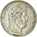 Monnaie, France, Louis-Philippe, 5 Francs, 1844, Lille, TB, Argent