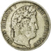Coin, France, Louis-Philippe, 5 Francs, 1844, Strasbourg, VF(20-25), Silver