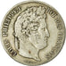 Münze, Frankreich, Louis-Philippe, 5 Francs, 1840, Paris, S, Silber, KM:749.1