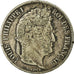 Moeda, França, Louis-Philippe, 5 Francs, 1840, Paris, VF(20-25), Prata