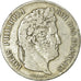 Coin, France, Louis-Philippe, 5 Francs, 1840, Lille, VF(20-25), Silver