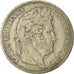 Moneta, Francia, Louis-Philippe, 5 Francs, 1840, Bordeaux, MB, Argento