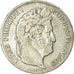 Coin, France, Louis-Philippe, 5 Francs, 1840, Rouen, VF(20-25), Silver