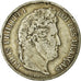 Coin, France, Louis-Philippe, 5 Francs, 1840, Rouen, VF(20-25), Silver