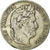 Coin, France, Louis-Philippe, 5 Francs, 1840, Rouen, VF(20-25), Silver