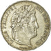 Coin, France, Louis-Philippe, 5 Francs, 1843, Bordeaux, EF(40-45), Silver