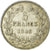 Coin, France, Louis-Philippe, 5 Francs, 1843, Bordeaux, EF(40-45), Silver