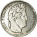 Monnaie, France, Louis-Philippe, 5 Francs, 1843, Paris, TB, Argent, Gadoury:678