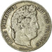 Coin, France, Louis-Philippe, 5 Francs, 1843, Rouen, VF(20-25), Silver