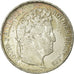 Monnaie, France, Louis-Philippe, 5 Francs, 1843, Strasbourg, TB, Argent