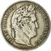 Monnaie, France, Louis-Philippe, 5 Francs, 1843, Strasbourg, TB, Argent