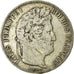 Coin, France, Louis-Philippe, 5 Francs, 1843, Lille, VF(20-25), Silver
